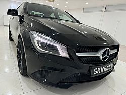 Mercedes Benz CLA180 R18 BI Revcam 2015 Black